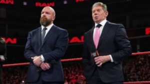 Vince McMahon e Triple H