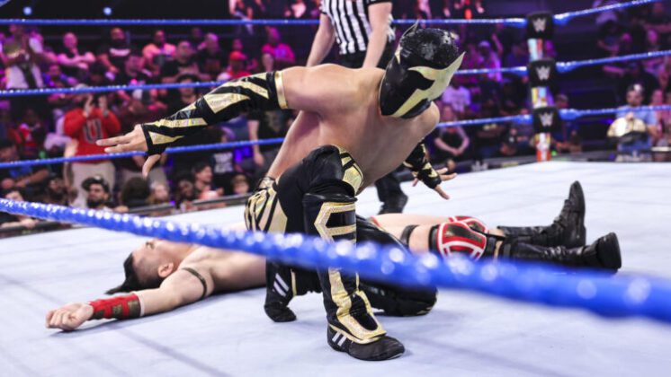 Axiom faz a sua estreia nos ringues do WWE NXT 2.0