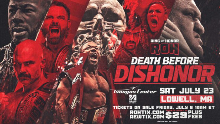 ROH Death Before Dishonor 2022: Card final do evento!