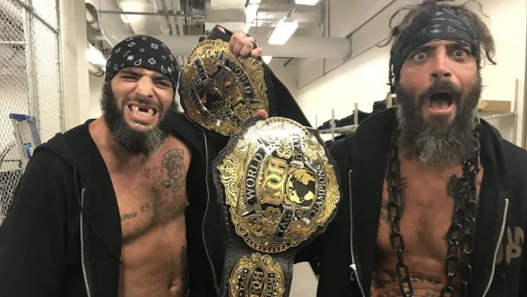 Briscoe Brothers conquistam o GCW Tag Team Championship