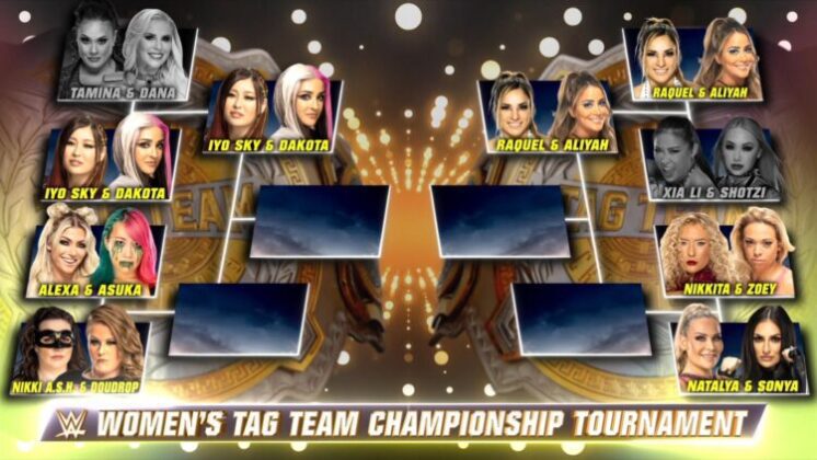 Raquel Rodriguez e Aliyah avançam no torneio pelo WWE Women’s Tag Team Championship
