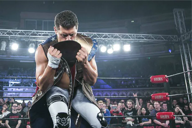 Cody Rhodes: “Eu me diverti muito na ROH, isso me moldou como competidor”
