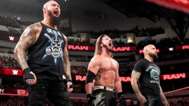 Karl Anderson e Luke Gallows planejam retorno à WWE para aposentadoria de AJ Styles