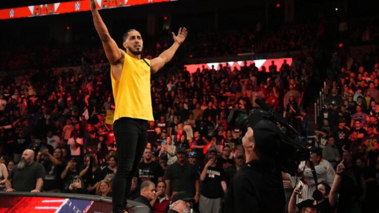 Mustafa Ali Attacks Joe Gacy on WWE NXT