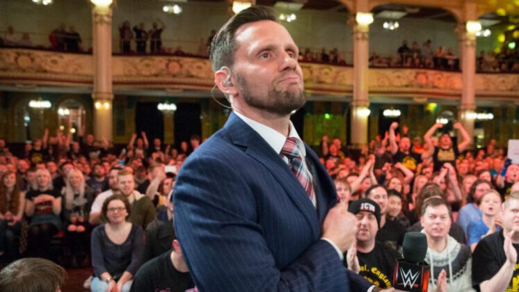Nigel McGuinness returns to ROH at SuperCard of Honor
