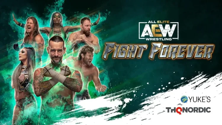 New official trailer for AEW Fight Forever revealed