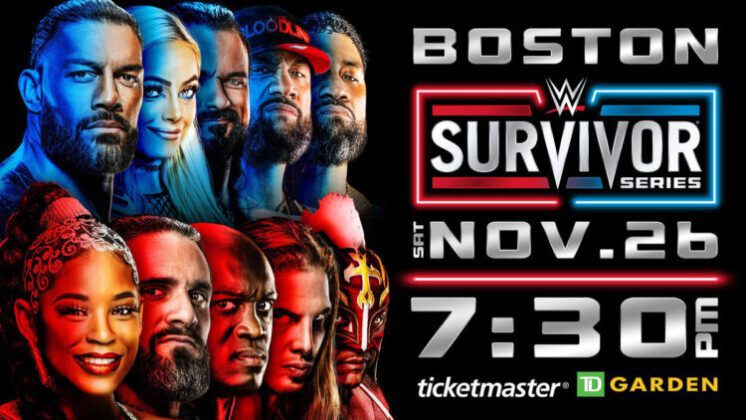 WWE Survivor Series "WarGames" 2022 Card final do evento!