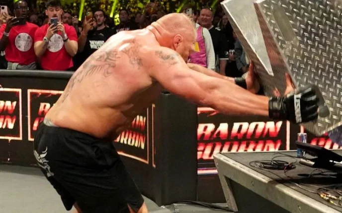 WWE fans unhappy with possible Brock Lesnar’s match at WrestleMania 39