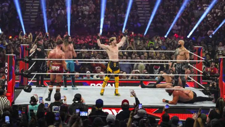 “Seth Rollins vs. Logan Paul” could happen at WWE WrestleMania 39