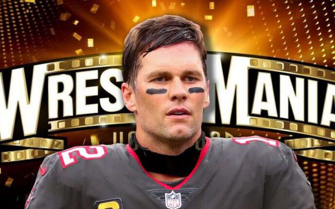 tom brady wwe