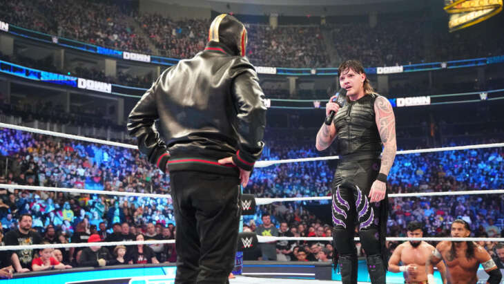 Dominik and Damian Priest destroy Rey Mysterio and Bad Bunny on WWE RAW