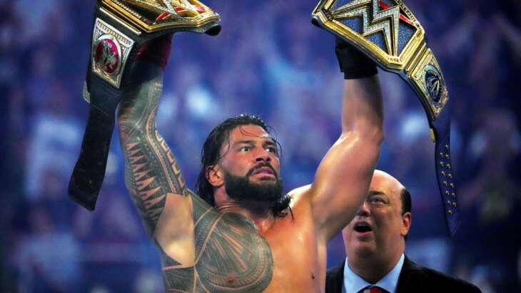 Roman Reigns Achieves New Milestone as WWE Universal Champion