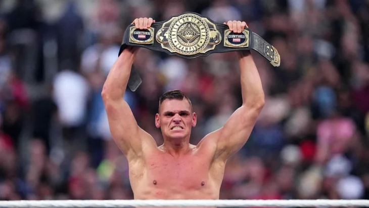 GUNTHER Breaks New Milestone as WWE Intercontinental Champion