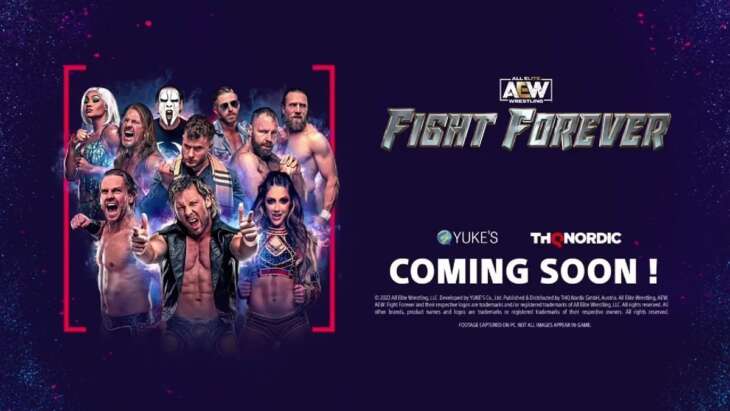 AEW Fight Forever still has no set release date