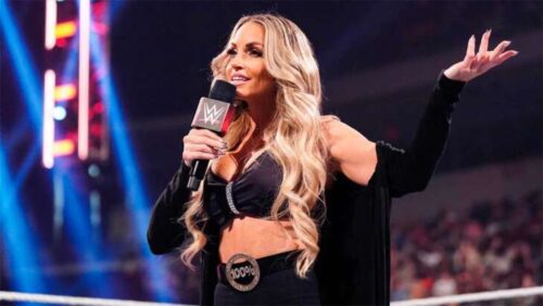 Trish Stratus poderá retornar para o WWE Evolution
