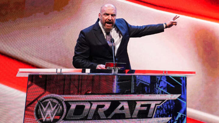 WWE Draft quase se tornou um premium live event em 2025