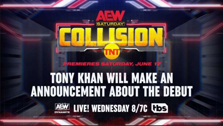 Tony Khan Will Make Big Announcement About Collision’s Debut on Tonight’s Dynamite