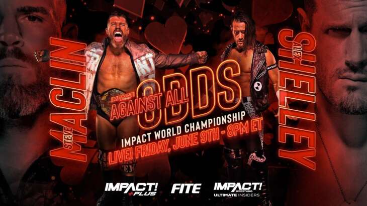 First Match Announced for IMPACT Against All Odds