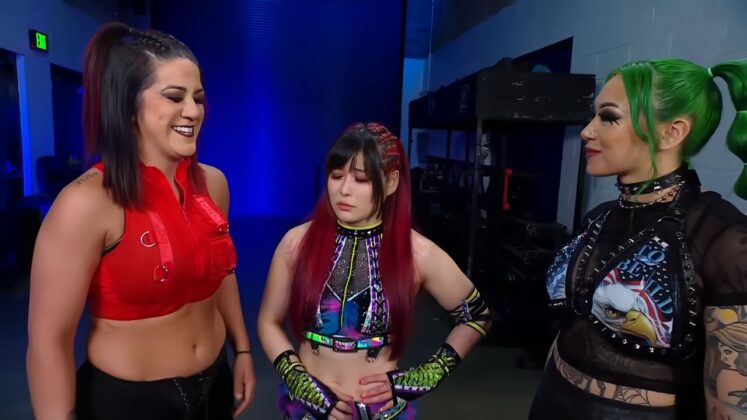 Bayley's Position in Money in the Bank Under Threat