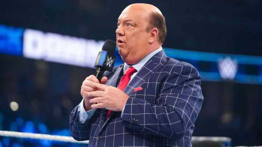 Paul Heyman Spotted with The Undertaker at WWE NXT