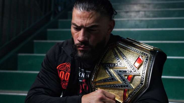 Roman Reigns' Universal Title Belt Scenario Outlined by WWE