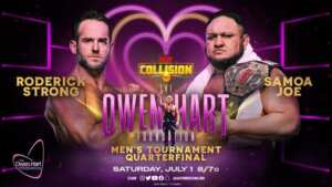 aew collision 8