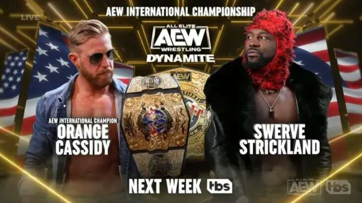 AEW Announces Two Big Matches for Next Dynamite