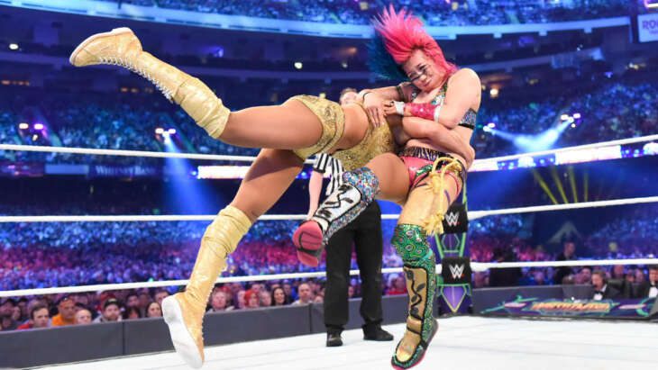 Charlotte Flair Challenges Asuka for the WWE Women’s Championship