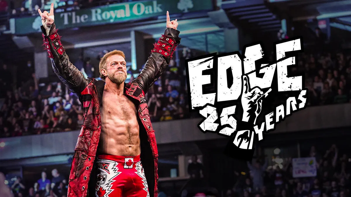 WWE anuncia celebração aos 25 anos de carreira de Edge
