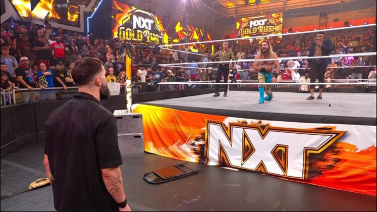 Finn Balor Makes Surprise Appearance On Wwe Nxt And Attacks Seth Rollins