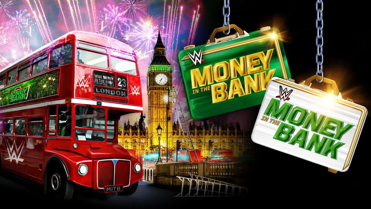 WWE MONEY IN THE BANK, NOVOS TÍTULOS MUNDIAIS E AEW COLLISION