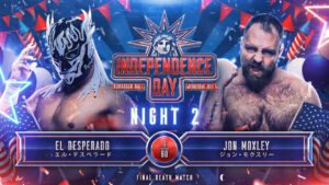 njpw strong independence day el desperado jon moxley