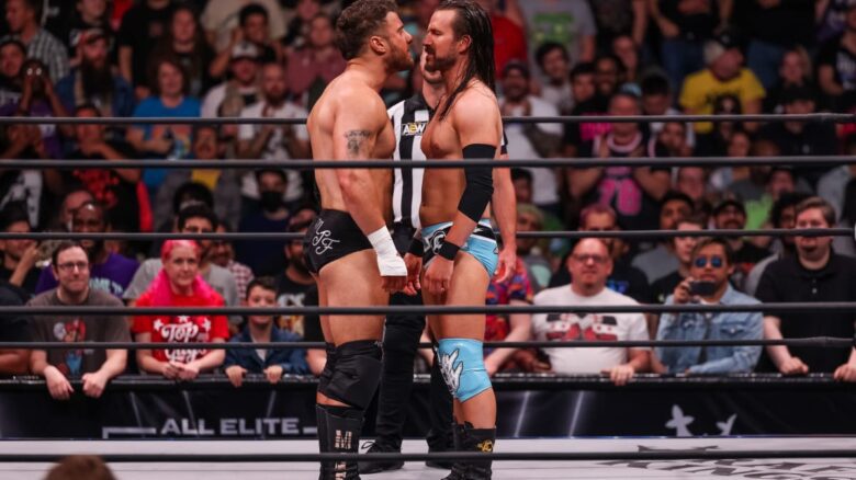 Adam cole and mjf