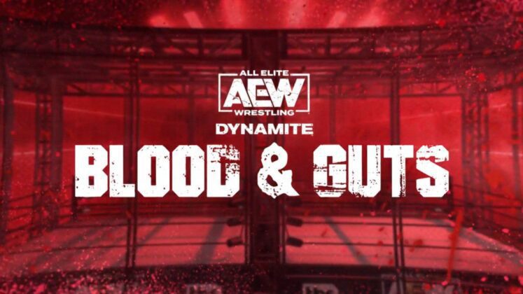 AEW Announces Segment On Upcoming Blood & Guts Match For Next Dynamite