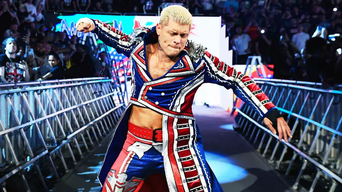 What Did Cody Rhodes Do After WWE SmackDown Went off the Air?
