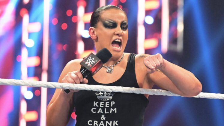 Shayna Baszler Appears on WWE RAW, Explains Ronda Rousey Attack