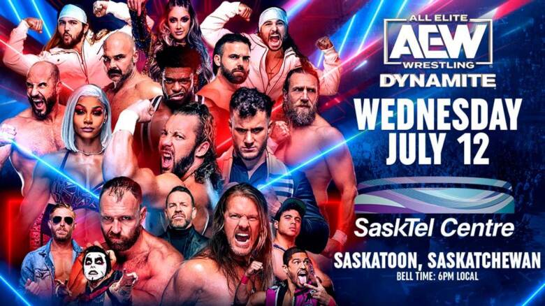 AEW Announces Big Lineup for Next Dynamite