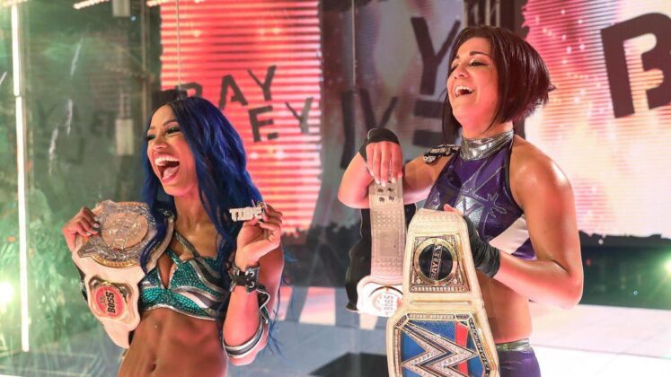 bayley e sasha banks