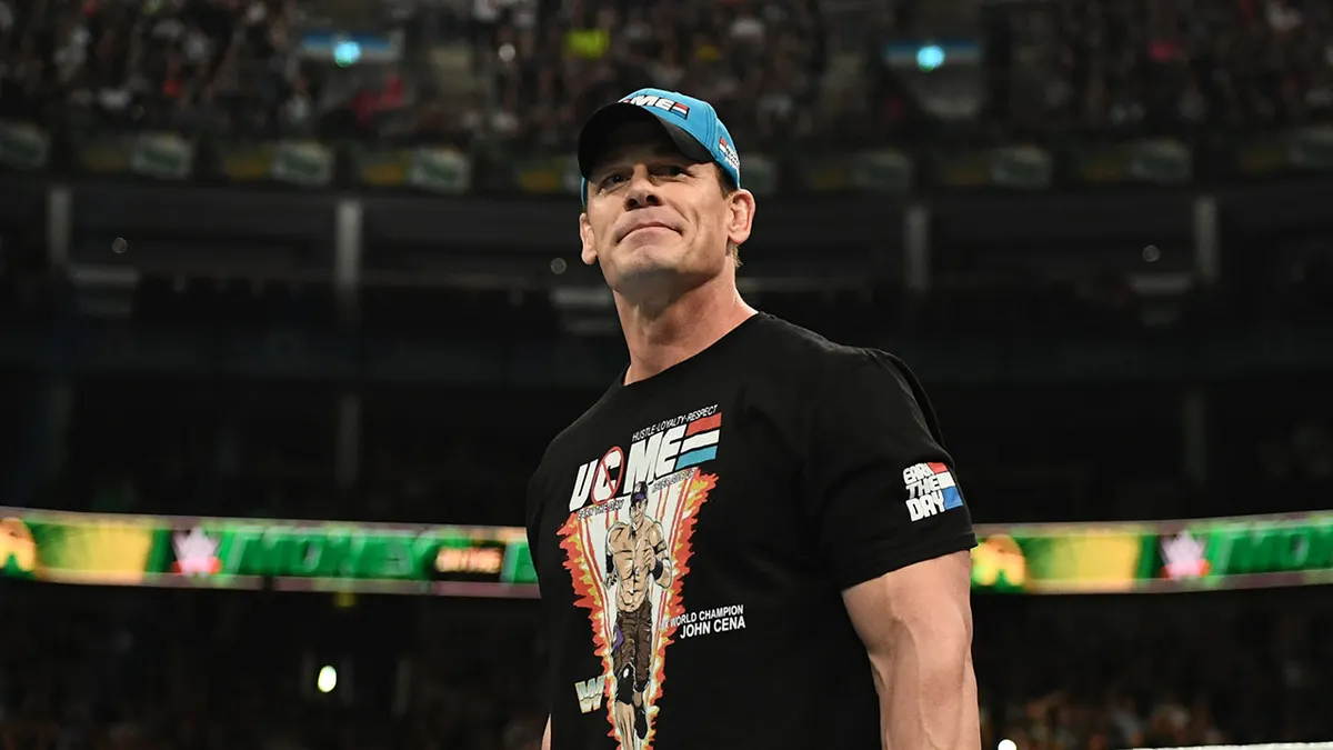 The UK Parliament responded to John Cena's call for WrestleMania in London