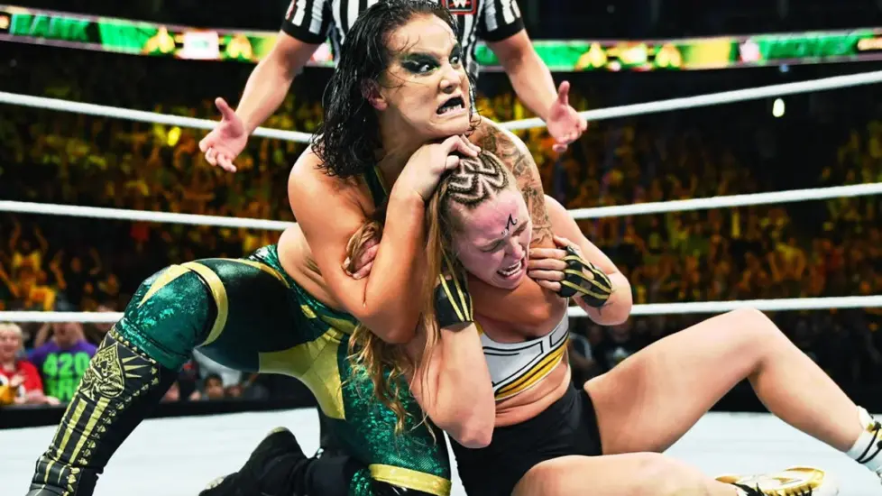 shayna baszler e ronda rousey