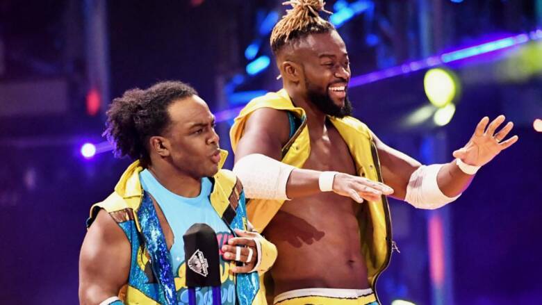 New Day Returns on WWE RAW