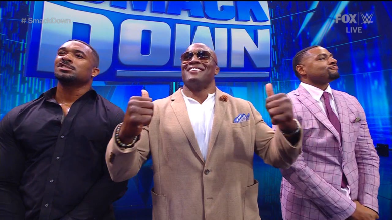 Bobby Lashley and Street Profits Reveal Their Intentions on WWE SmackDown