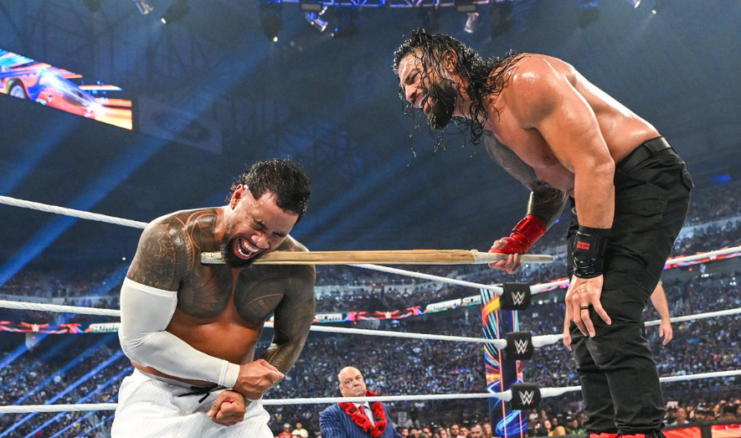 WWE não tinha planos para Jey Uso derrotar Roman Reigns no SummerSlam