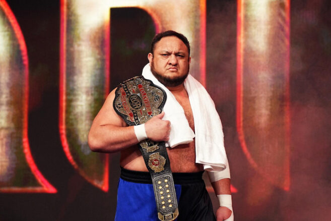 samoa joe