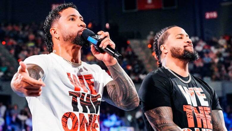 Jey Uso sugere possível retorno dos The Usos