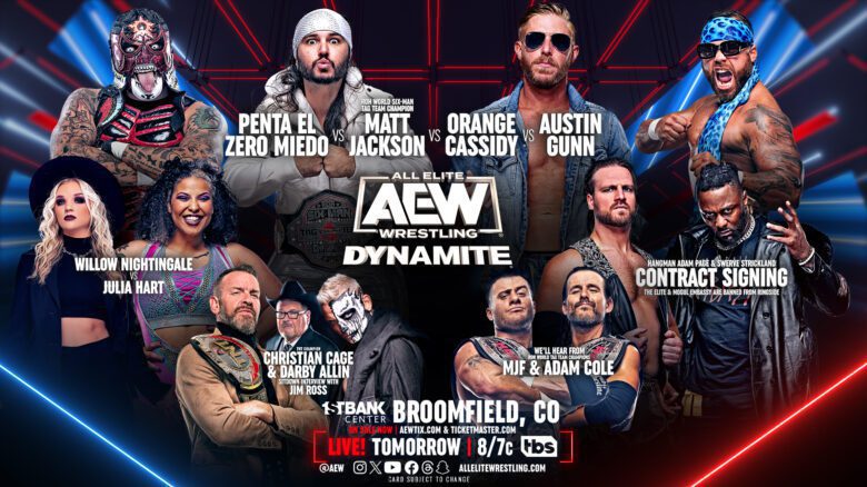 AEW Rampage Grand Slam live results: Hook & Action Bronson vs. 2point0 -  WON/F4W - WWE news, Pro Wrestling News, WWE Results, AEW News, AEW results