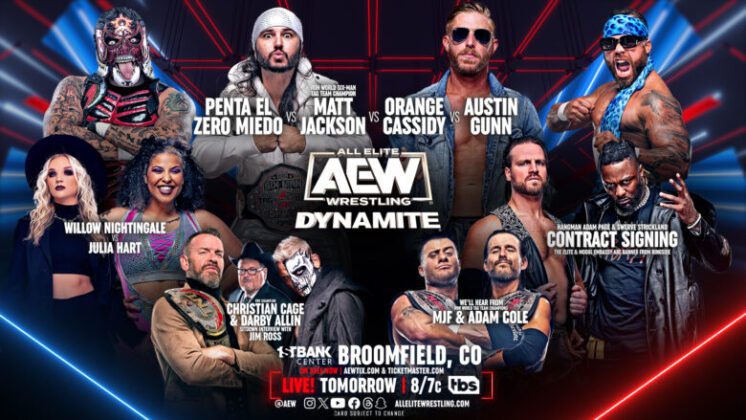 Identidade do Exalted One é revelada durante o AEW Dynamite