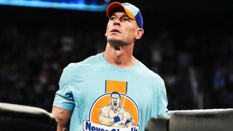 Carmelo Hayes with John Cena to take on Bron Breakker with Paul