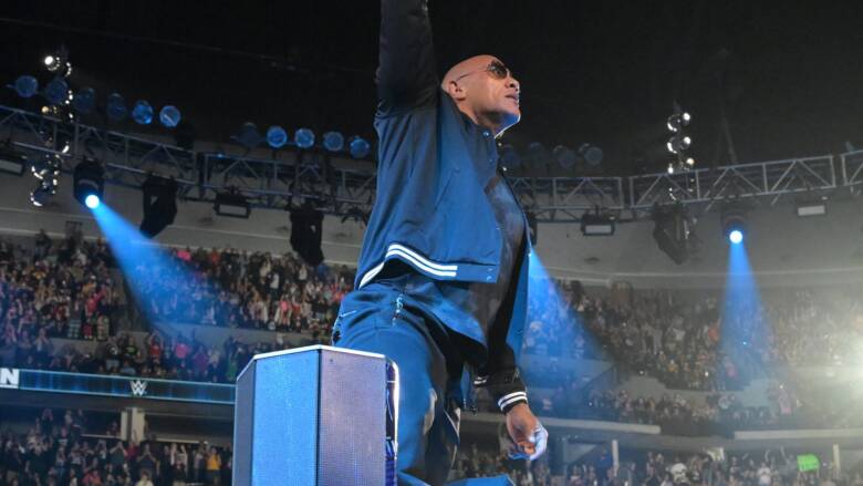 Dwayne The Rock Johnson, Pat McAfee make SmackDown appearance in Denver