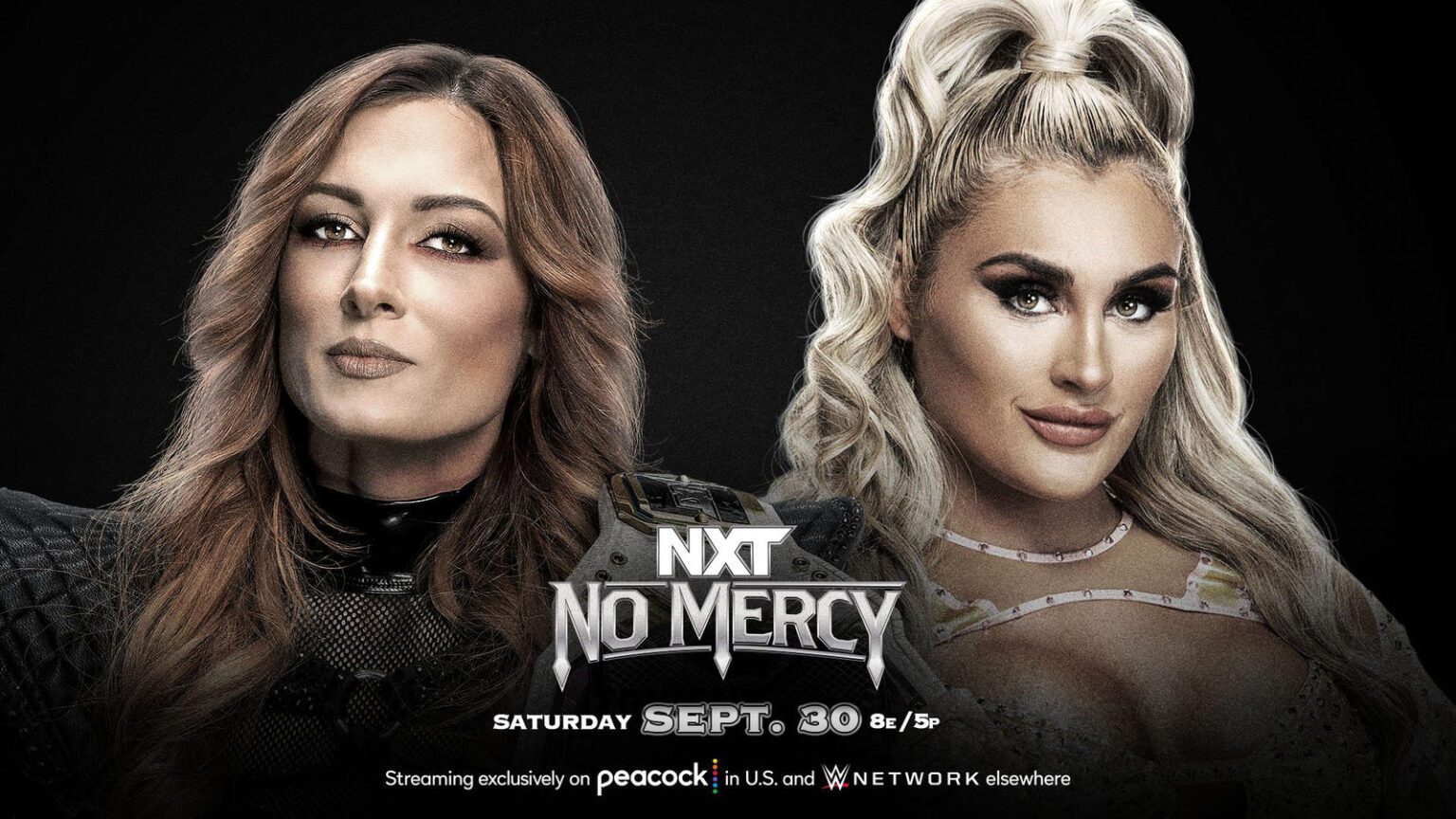 NXT No Mercy 2023 Official Card and All Information!